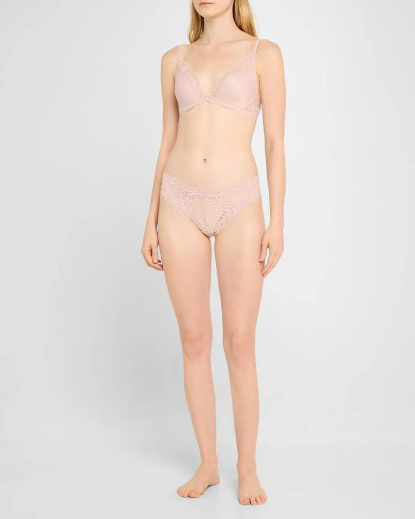 Natori Feathers Contour Plunge Bra 2