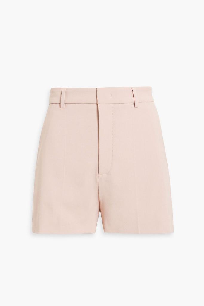 RED Valentino Skirt-effect brushed-felt shorts - Shorts