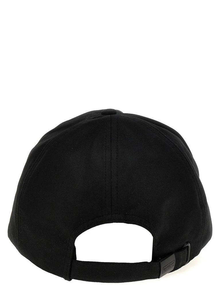 Barbour Barbour International B.Intl Legacy Sports Logo-Patch Baseball Cap 2
