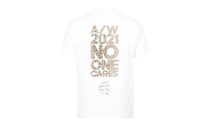 Anti Social Social Club Anti Social Social Club No 1 Curr Tee 4