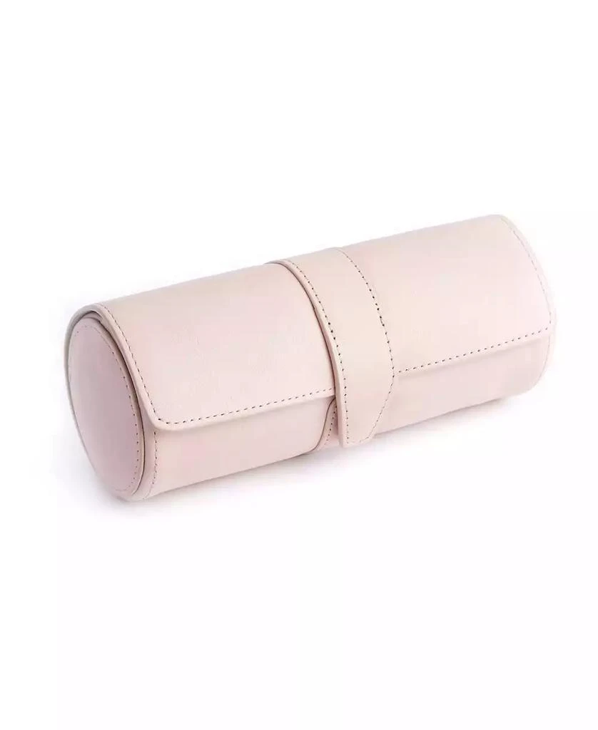 ROYCE New York Suede Lined Travel Watch Roll 3