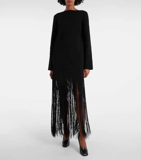 Khaite Eva leather pumps 3