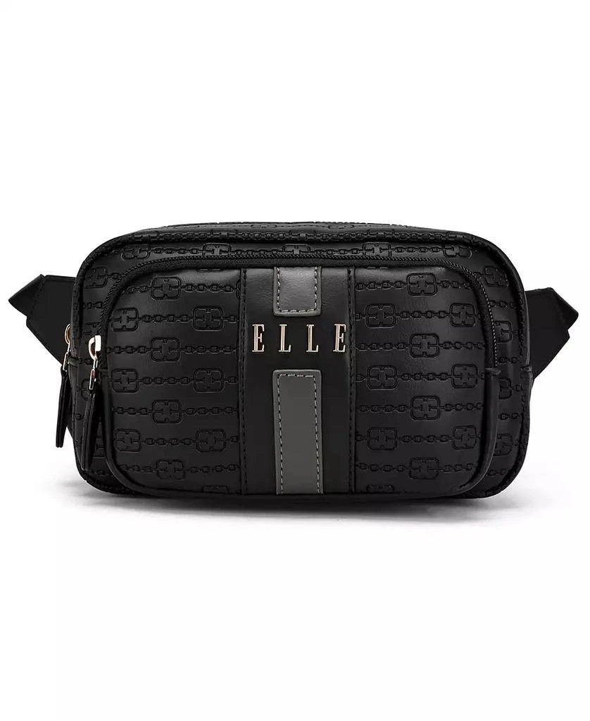 ELLE Eleganza 1.6 Liters Monogram Sling Bag 8