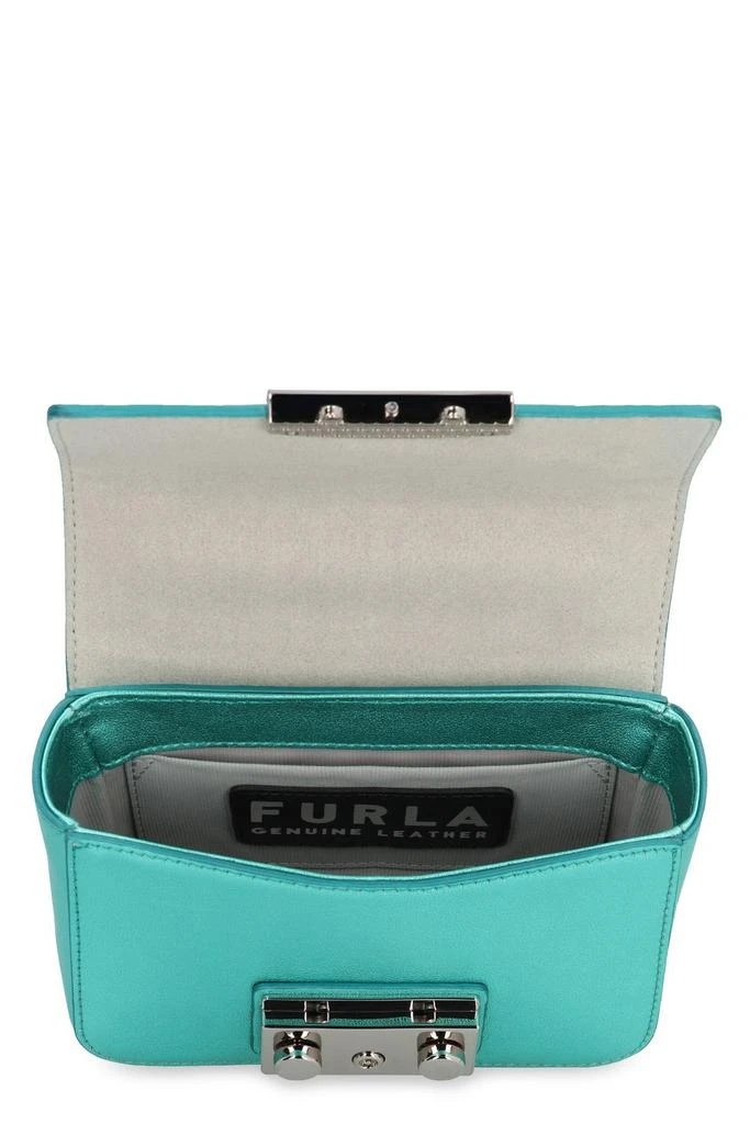 Furla Furla Metropolis Leather Mini Crossbody Bag 5