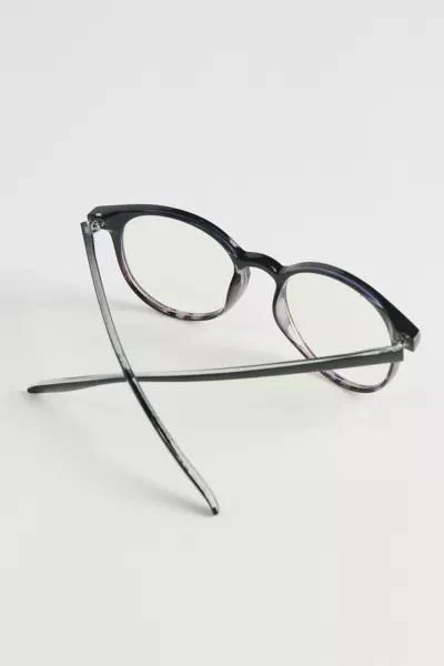 Urban Outfitters Monitor Round Blue Light Glasses 5