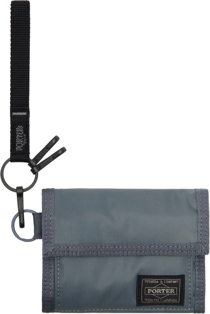PORTER - Yoshida & Co Gray Capsule Wallet 1