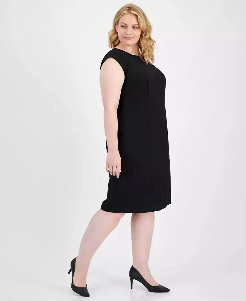 Kasper Plus Size Sleeveless Sheath Dress 7