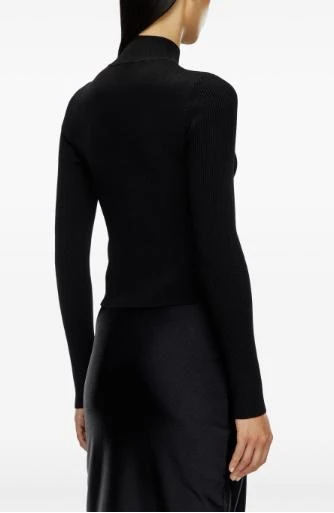 Diesel SLIM FIT 83% VISCOSE, 17% POLYESTER SWEATER 3