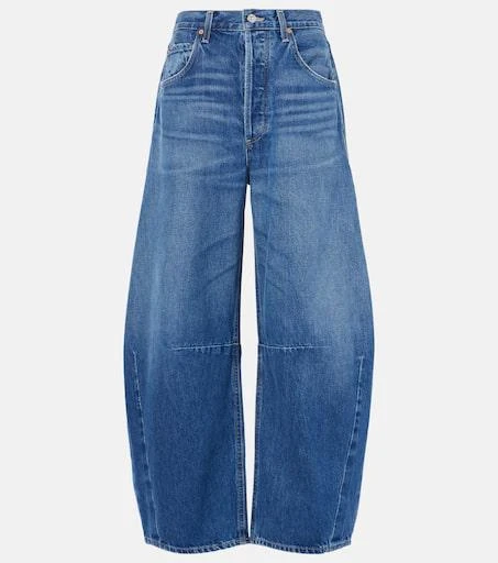 Citizens of Humanity Horseshoe wide-leg jeans 1
