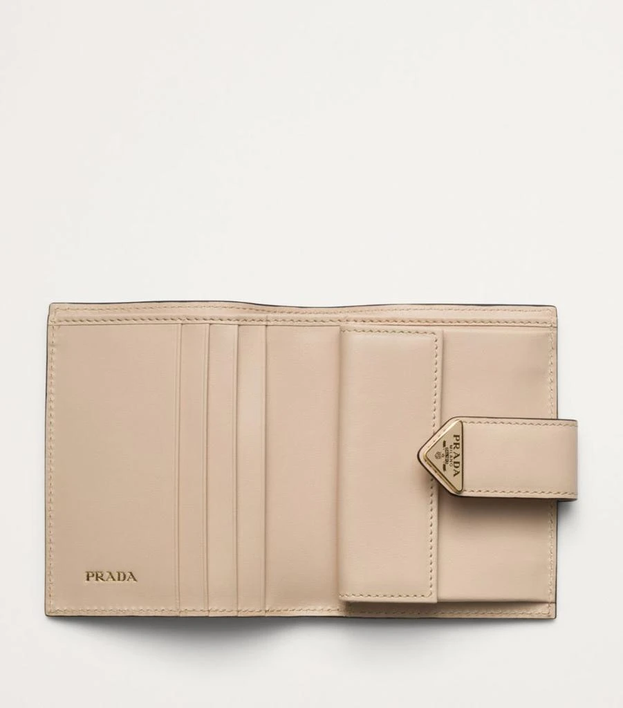 Prada Saffiano Leather Bifold Wallet 4