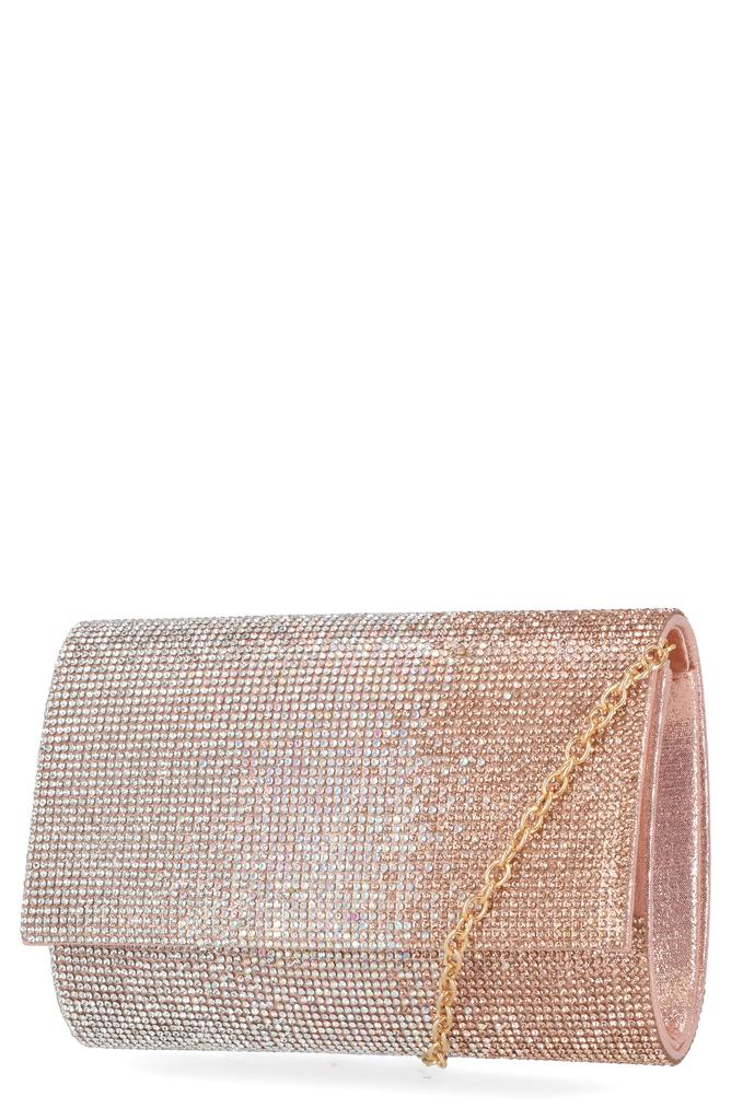 Jessica McClintock Alexis Rhinestone Crossbody Clutch