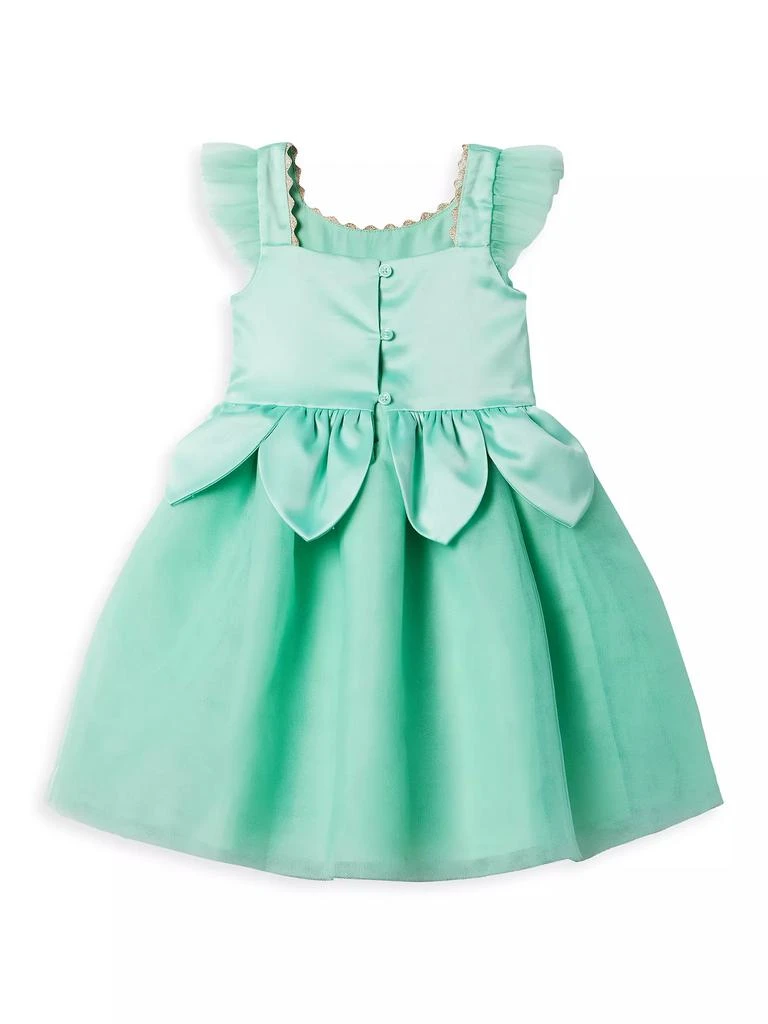 Janie and Jack Little Girl's Disney Tiana Dress 2