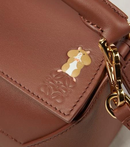 Loewe x Suna Fujita Puzzle Edge Hamster Mini crossbody bag 6