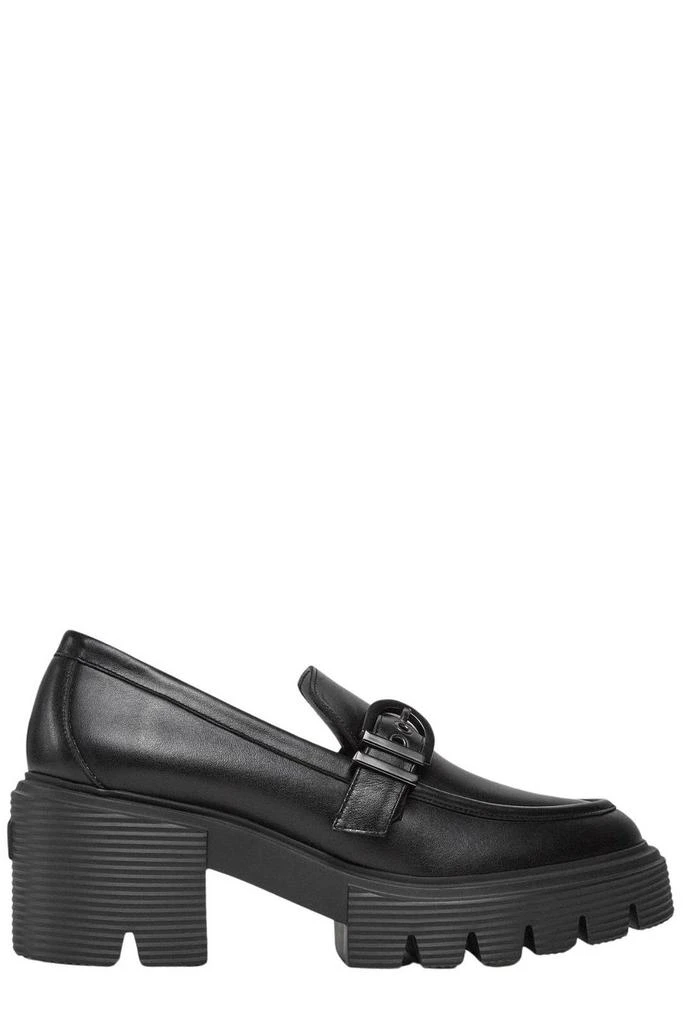 Stuart Weitzman Stuart Weitzman Buckle-Detailed Slip-On Pumps 1