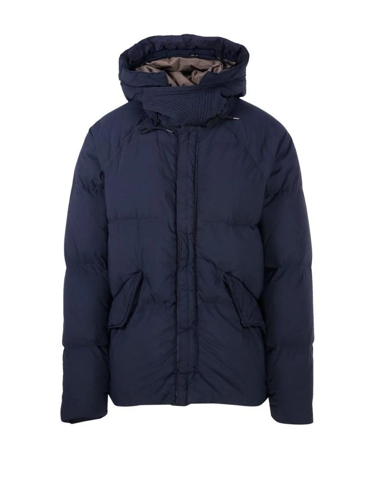 Ten C Ten C Concealed Hooded Puffer Jacket 1