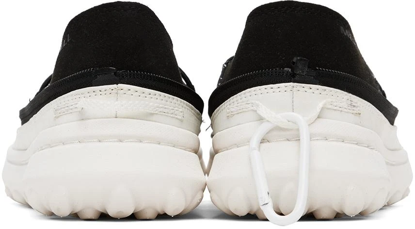 Merrell Black Hut Moc 2 Packable RS Slippers 2