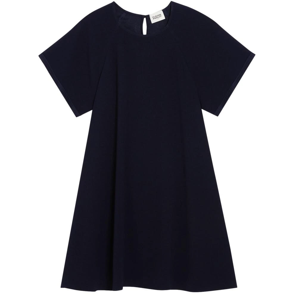 CLAUDIE PIERLOT Short babydoll dress 1