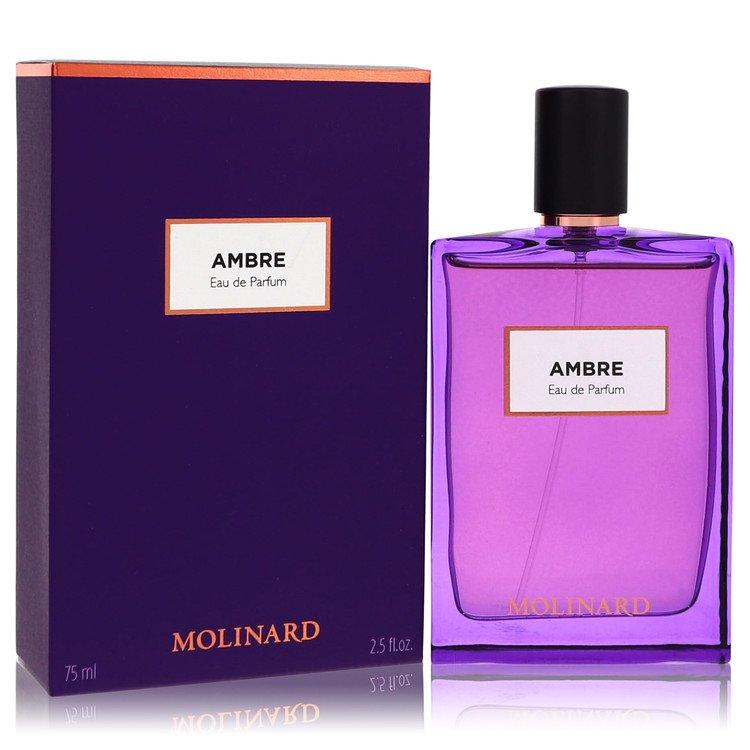 MOLINARD 2pcs Combo Ambre by Eau De Parfum Spray 2.5 oz Women