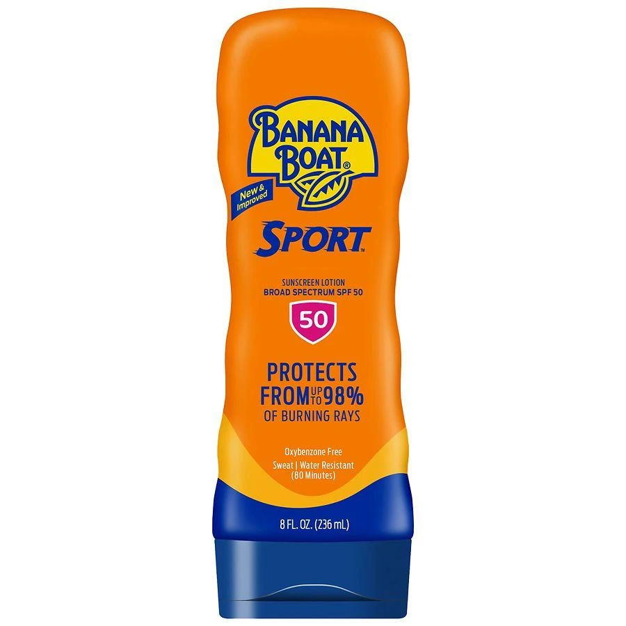 Banana Boat SPF 50 Ultra Clear Sunscreen Lotion