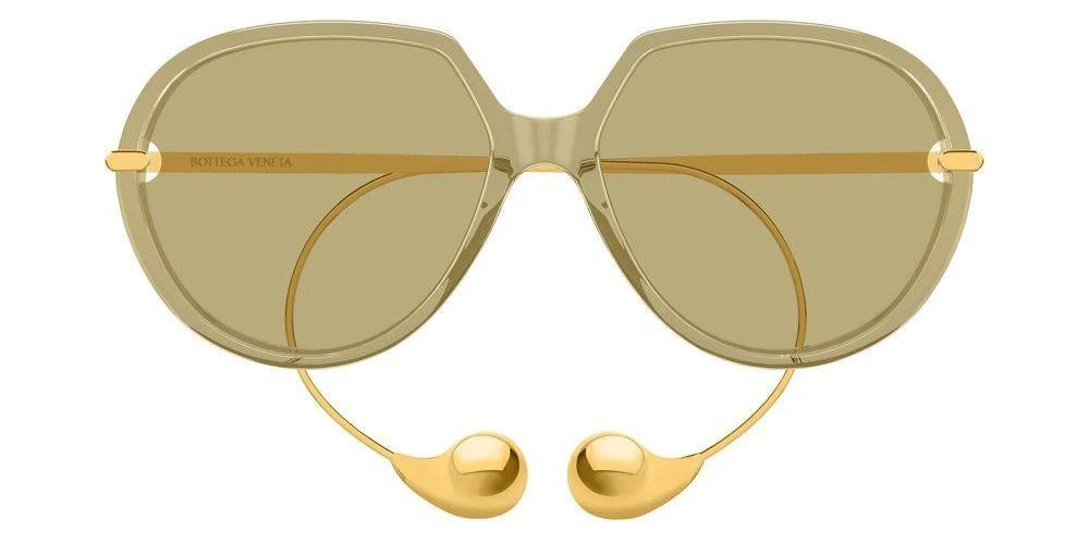 Bottega Veneta Bottega Veneta Eyewear Drop Squared Sunglasses 1