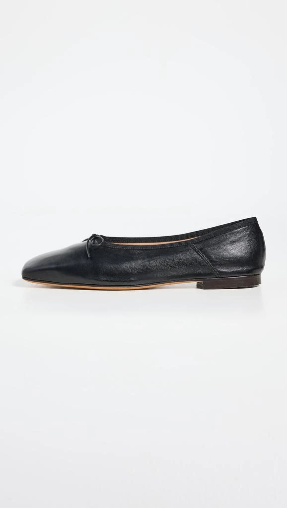 Mansur Gavriel Square Toe Ballerina Flats 6