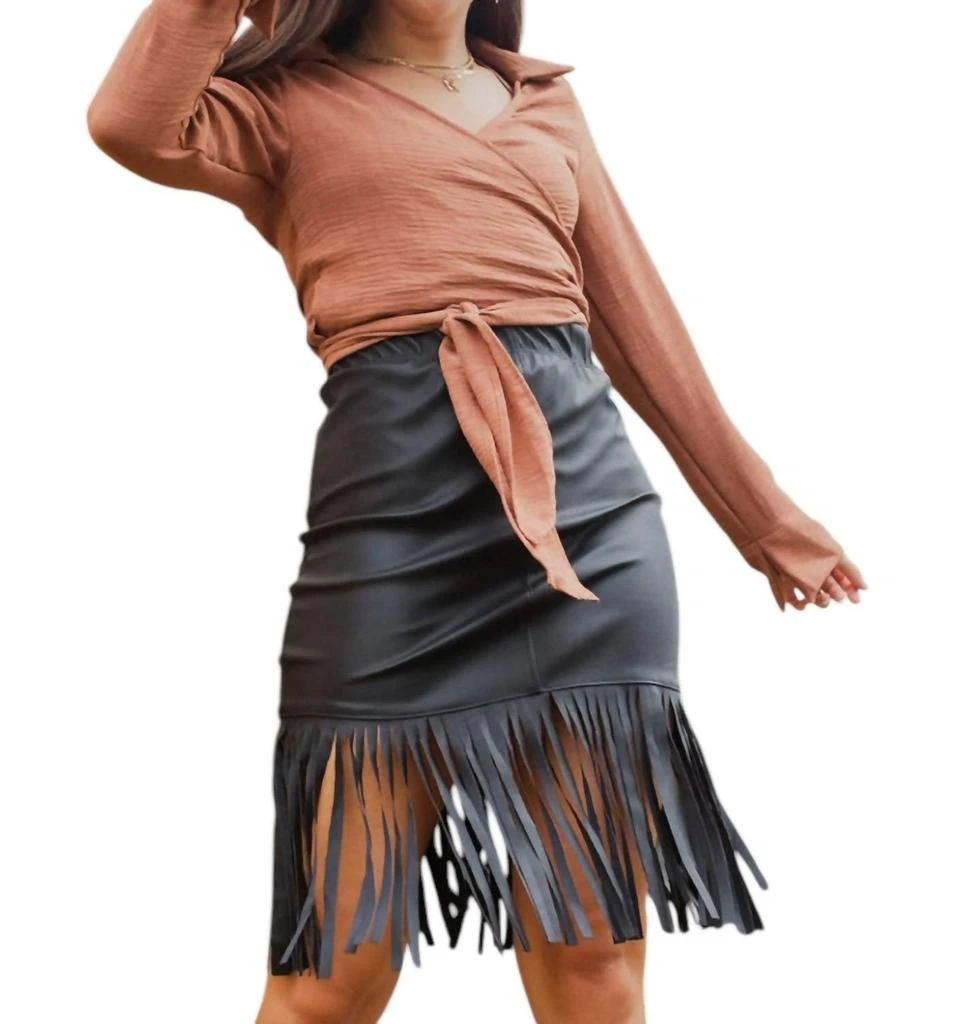 Her Entire Name Says Grace Her Entire Name Says Grace - Backstage Pass Skirt 1