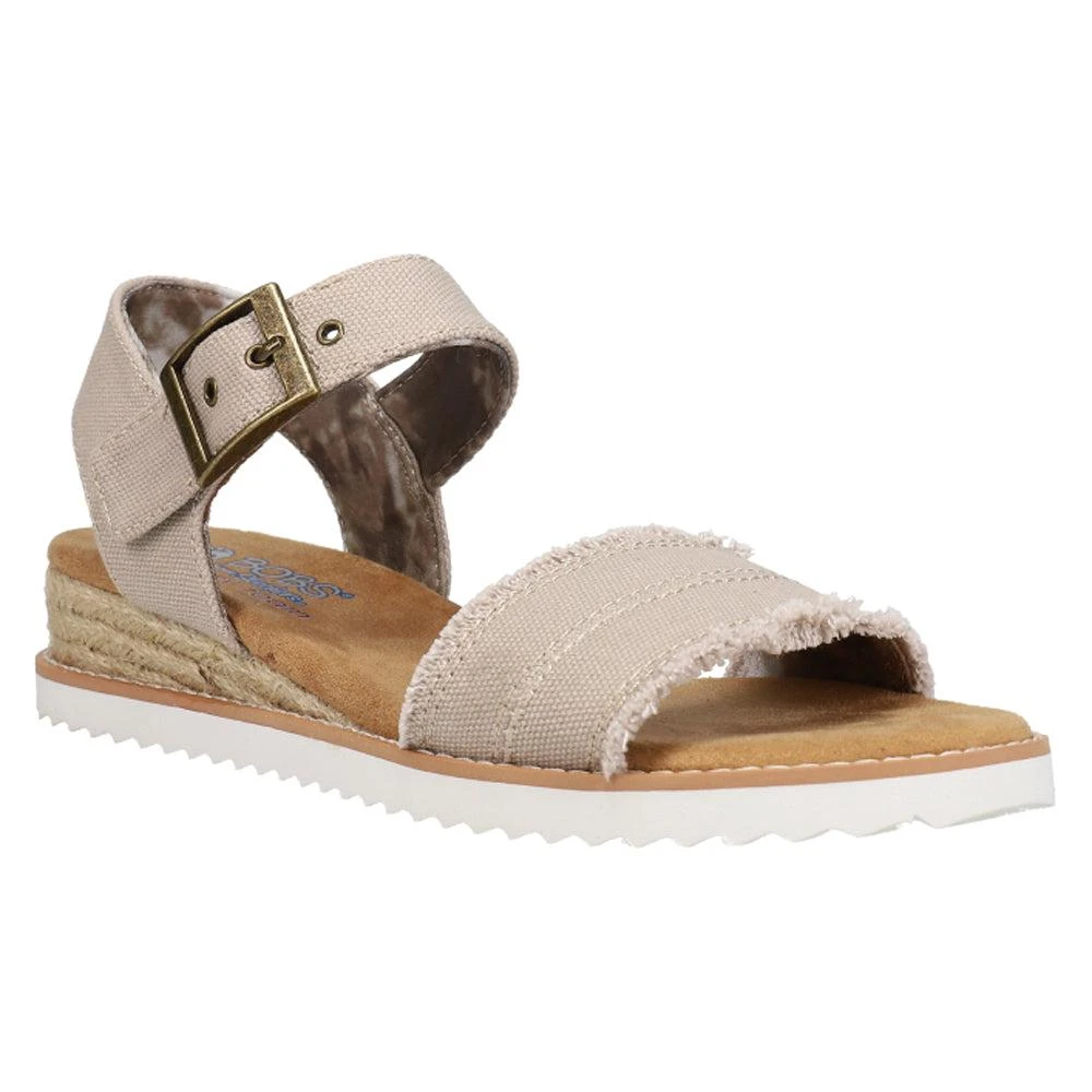 SKECHERS Desert Kiss Adobe Princess Wedge Sandals 2