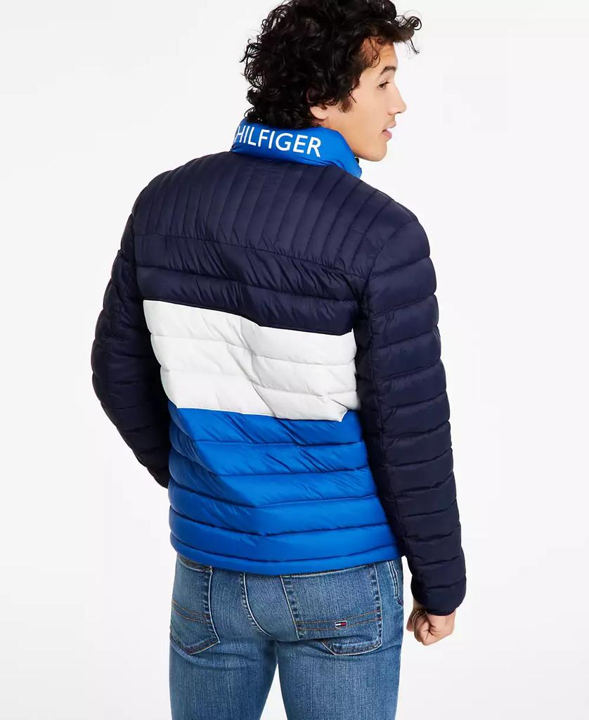 Tommy Hilfiger Men's Packable Quilted Puffer Jacket