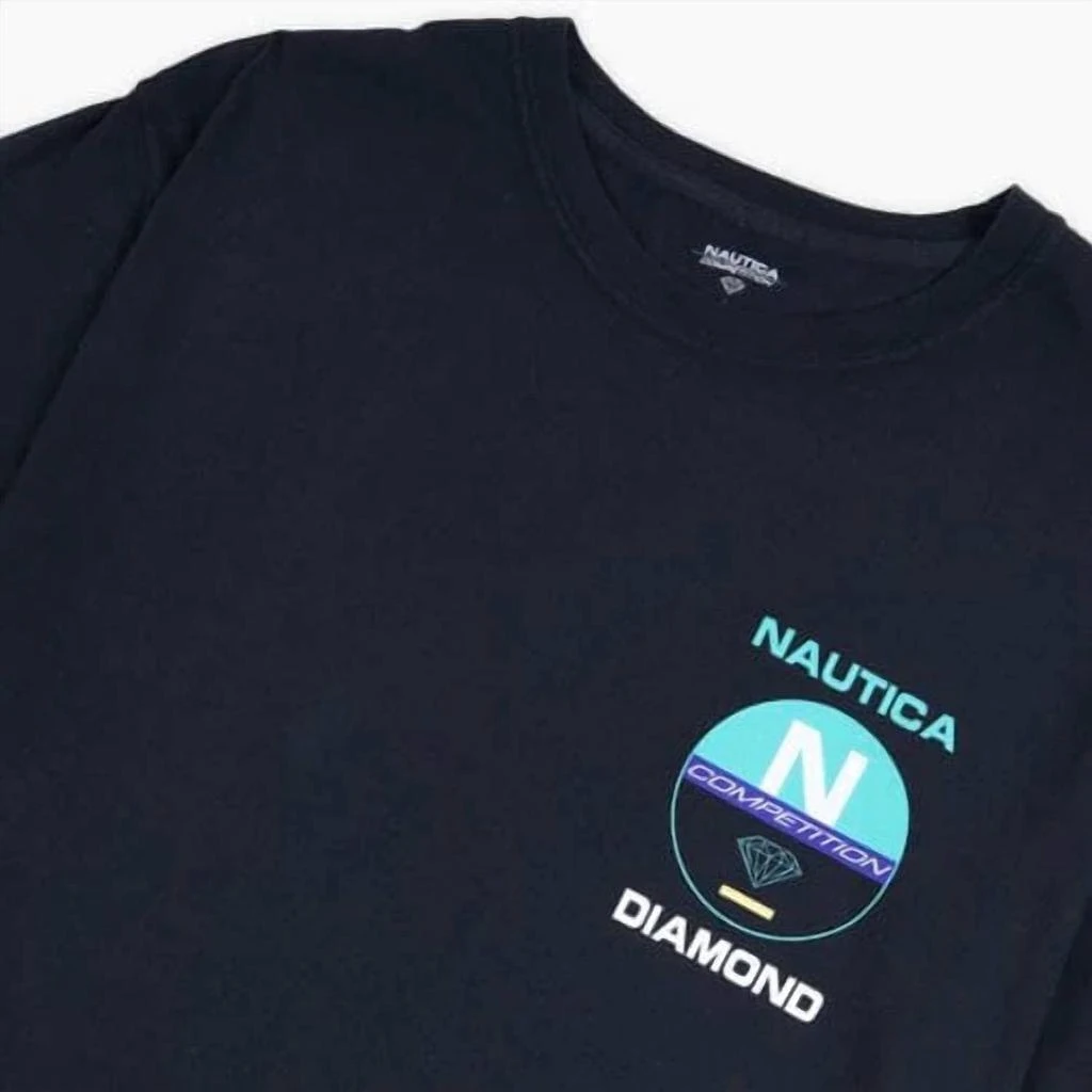 Diamond Supply Co Men's Switch Tee In Charcoal 3