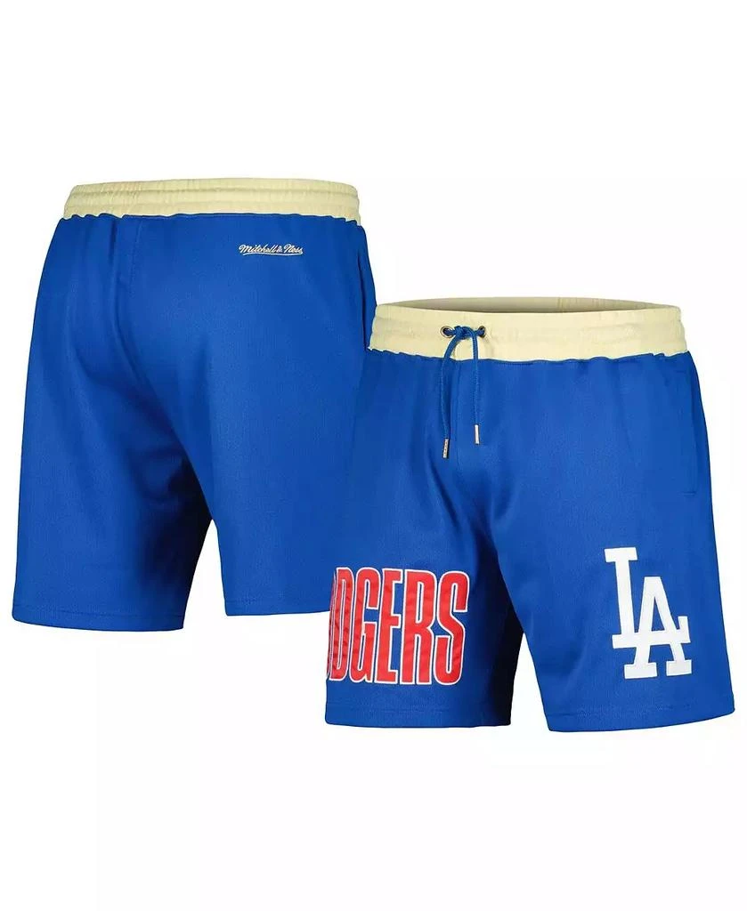 Mitchell & Ness Men's Royal Los Angeles Dodgers OG 2.0 Fashion Shorts 1