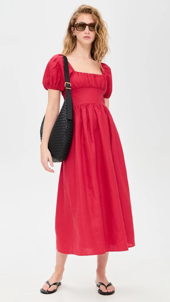 Faithfull the Brand Dalia Midi Dress 4