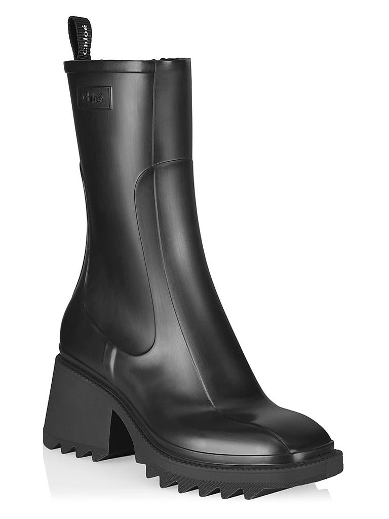 Chloé Betty PVC Short Rain Boots 2
