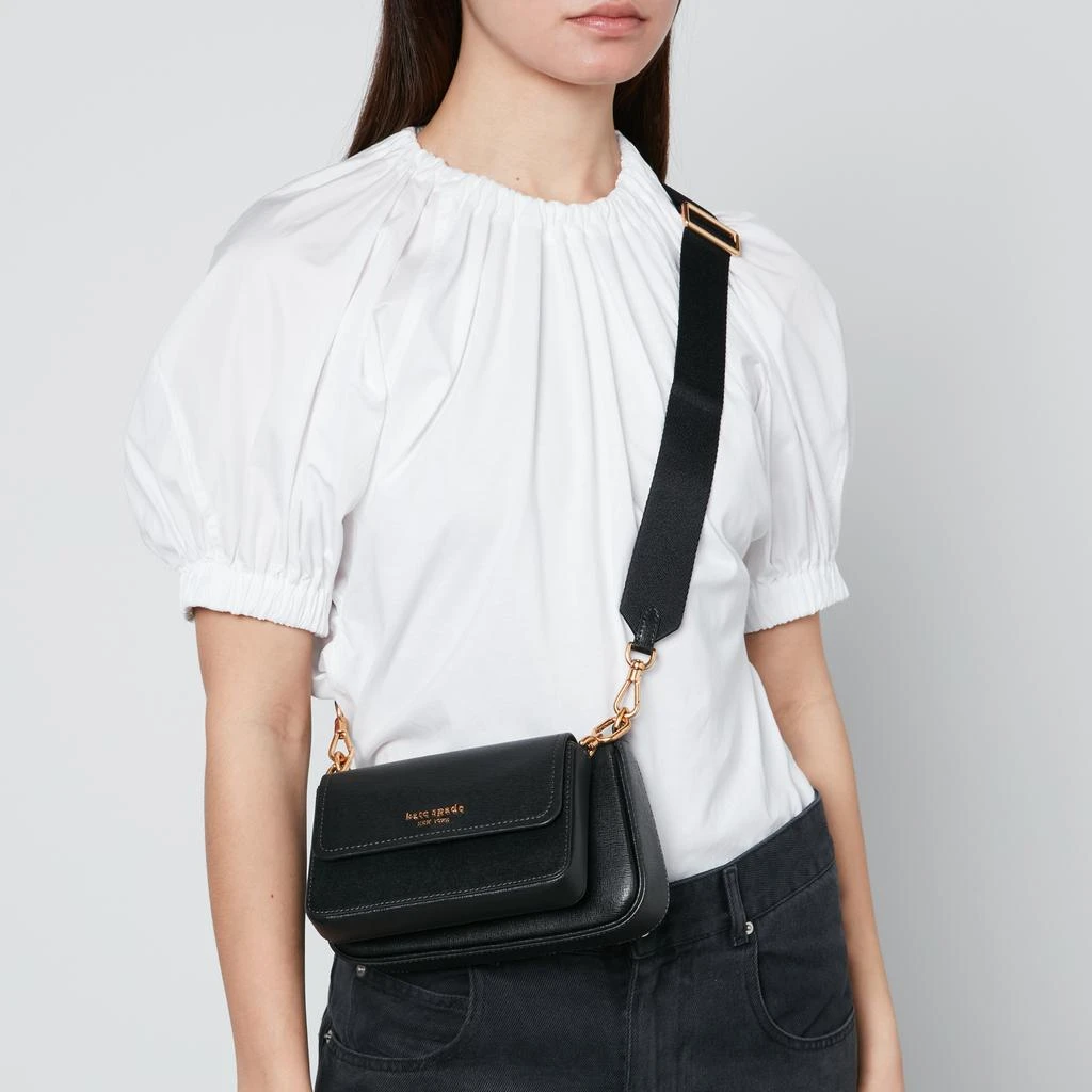 Kate Spade Morgan Double Up Leather Cross Body Bag 2
