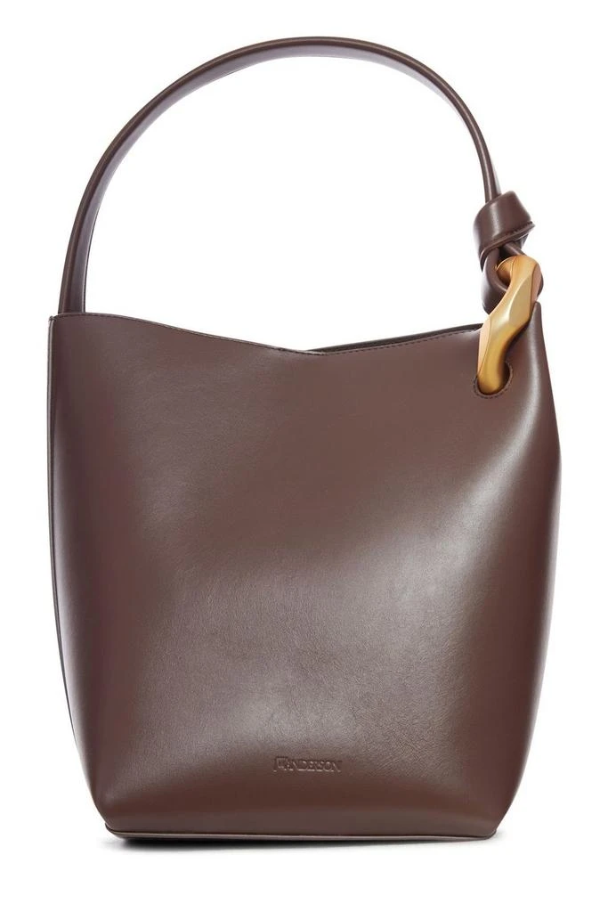 JW Anderson JW Anderson Logo Embossed Bucket Bag 1