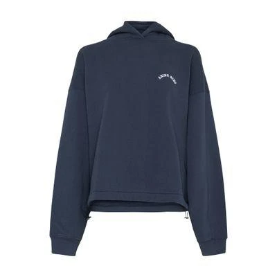 ANINE BING Lucy Hooded Sweatshirt 1