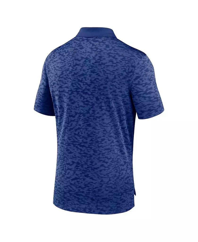 NIKE Men's Royal Los Angeles Dodgers Next Level Polo Shirt 3