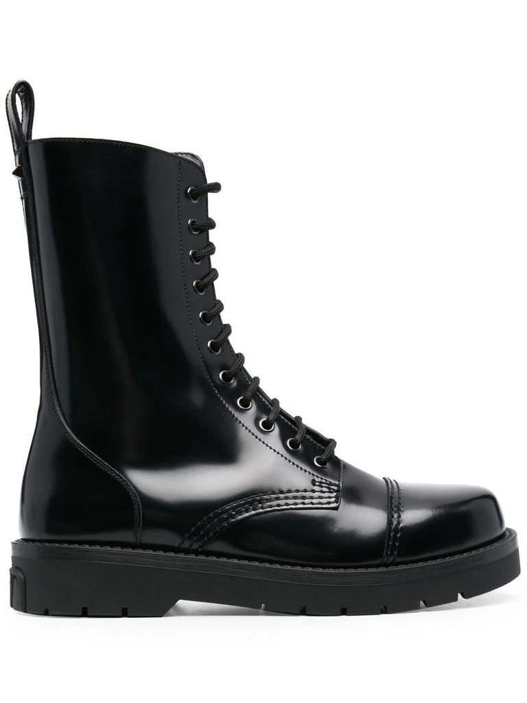 Valentino COMBAT BOOT 1