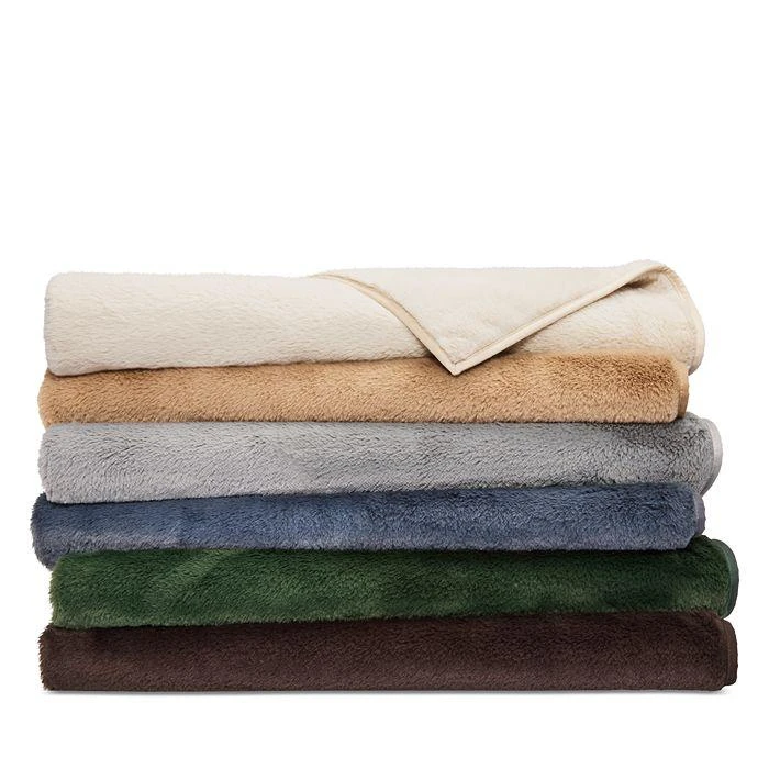 Hudson Rabbit Faux Fur Throw Blanket - Exclusive