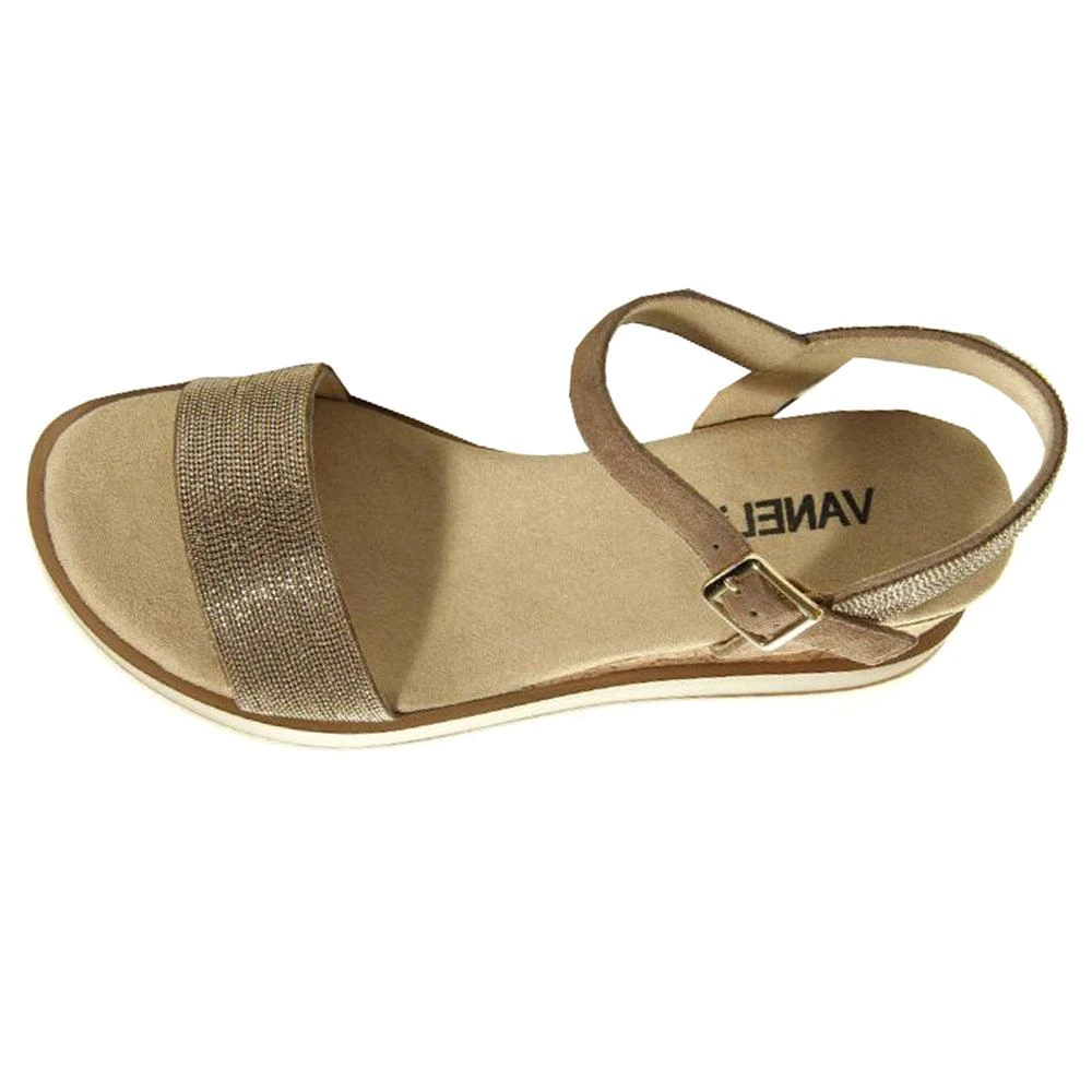Vaneli Cedra Rhinestone Wedge Sandals 4