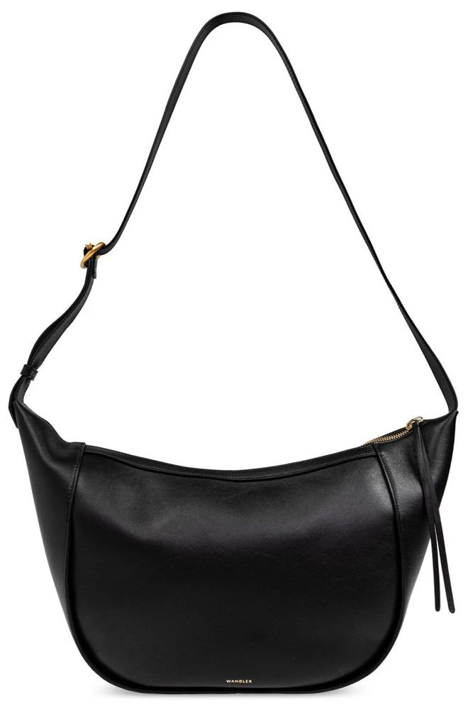 Wandler Wandler Maggie Logo Lettering Shoulder Bag 1