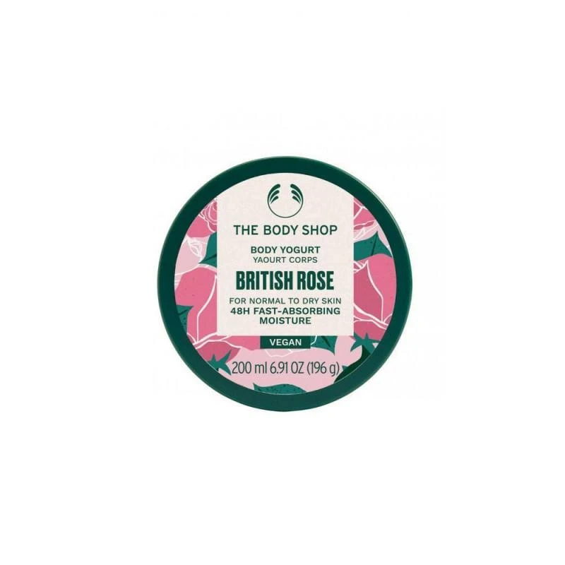 THE BODY SHOP The Body Shop - Body Yogurt British Rose (200ml) 1