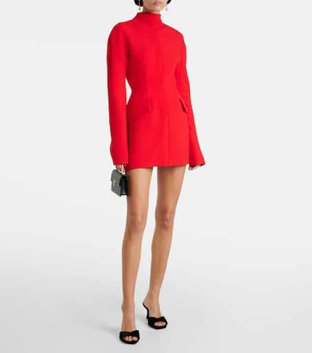 Jimmy Choo Skye 70 velvet mules 3