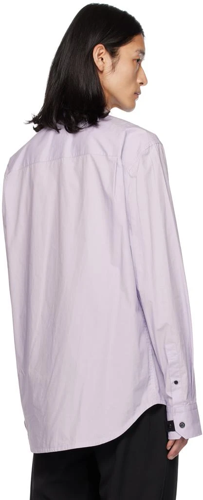 Helmut Lang Purple Classic Shirt 3