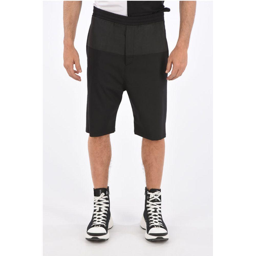 Neil Barrett Drawstring Dropped Crotch Fit Men's Shorts