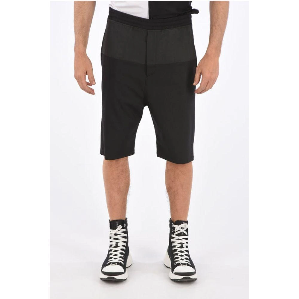 Neil Barrett Drawstring Dropped Crotch Fit Men's Shorts 1
