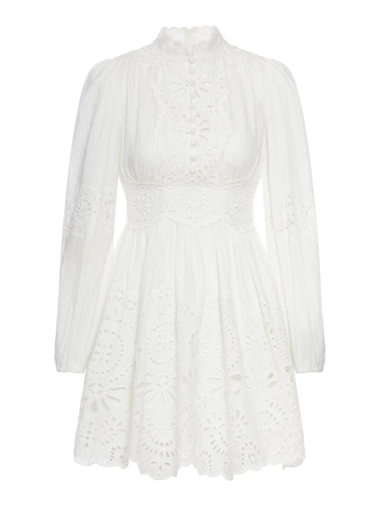 Zimmermann ACACIA SHORT DRESS