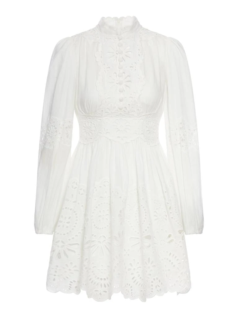Zimmermann ACACIA SHORT DRESS 1