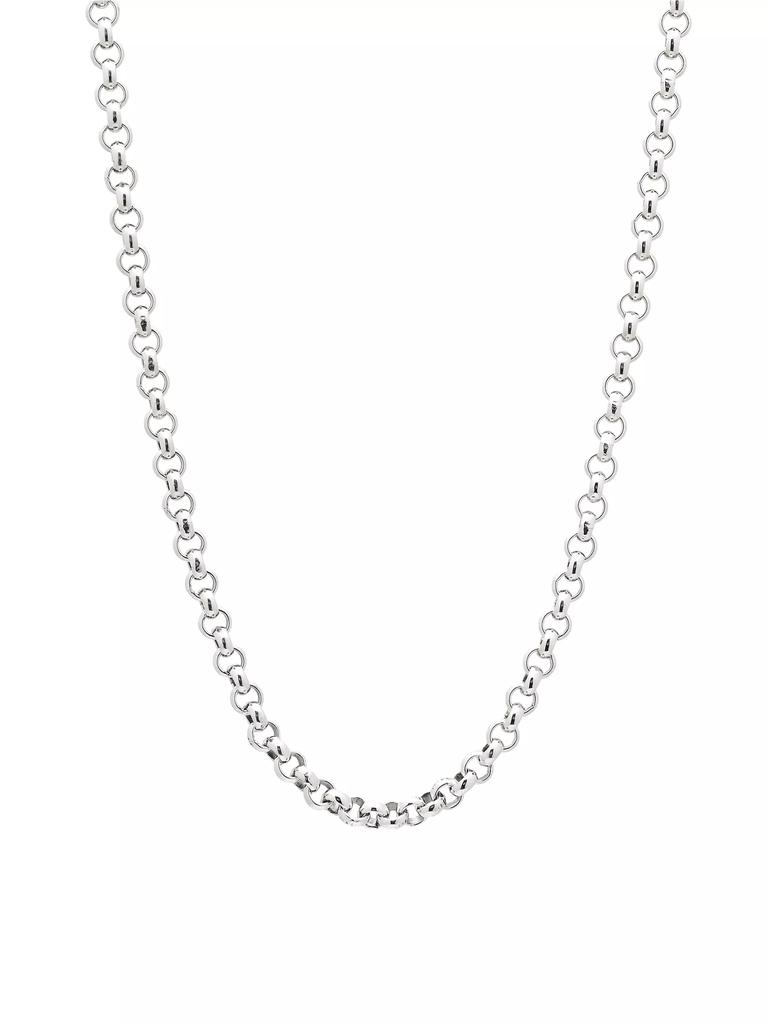 Konstantino Sterling Silver Rolo Chain Necklace