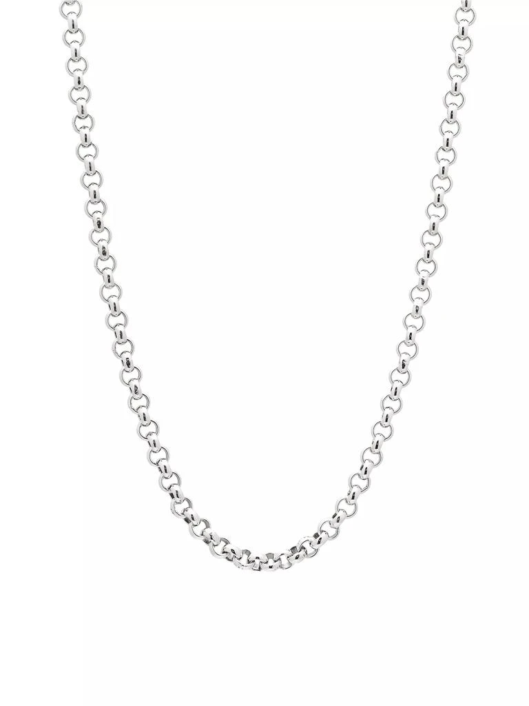 Konstantino Sterling Silver Rolo Chain Necklace 1