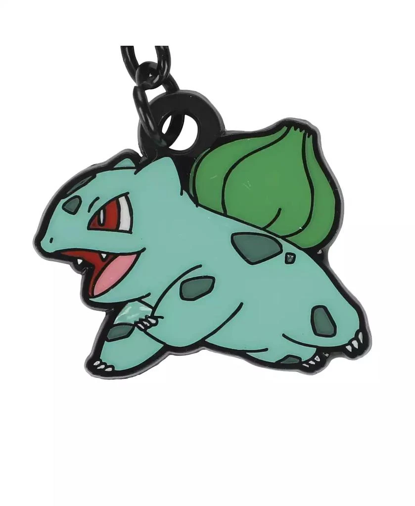 Pokemon Characters 5-Charm Black Keychain 4